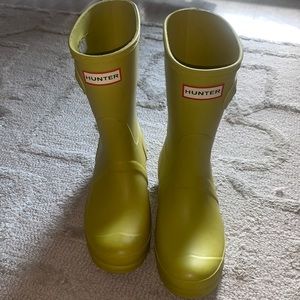 Hunter rainboots